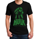 Remeras Hulk Puño Comic Superheroe Bruce Banner