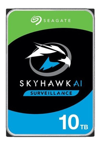 Disco Rigido Seagate Skyhawk 10tb 3.5 256mb