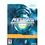 Metroid Trilogy Nintendo Wii Edición 