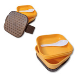 Lonchera Tupper Lunch Box En Forma De Galleta