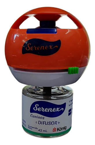 Serenex Difusor Caninos 42 Ml - Feromonoterapia Perro