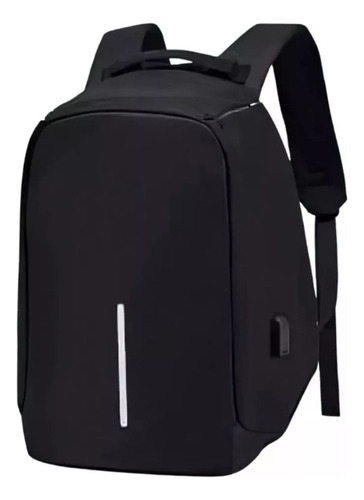 Mochila Anti Robo Porta Notebook Usb Anticorte Impermeable