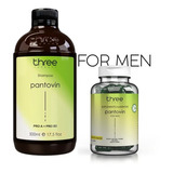 Pantovin For Men Kit Crescimento Barba Cabelo O Biotonico 