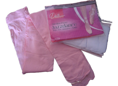 Pantys Medias Ballerina Ballet Danza Flamenco Jazz