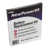 Newpower99 Kit De Batería Con Herramientas, Instrucciones .
