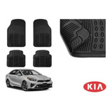 Kit Tapetes 4 Piezas Kia Forte Sedan 2020 Acc Mayoreo Orig