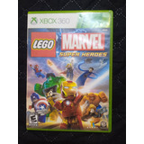 Lego Marvel Super Heroes Xbox 360 Original + Bonus Disc Dvd