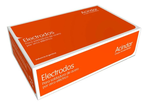 Electrodos Soldar Acindar 6013 Pta Azul Ø 4 Mm Caja 25 Kg 