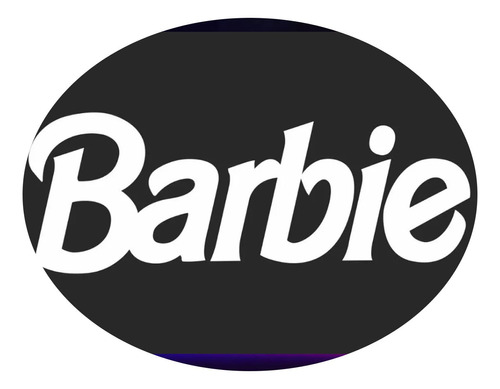 Letras Barbie 25 Cm Altura 20 Mm Esp Sin Pintar Dos Juegos