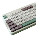 Zxmicyfa Teclas Pbt 60 Por Ciento, 125 Teclas Sublimación Mx