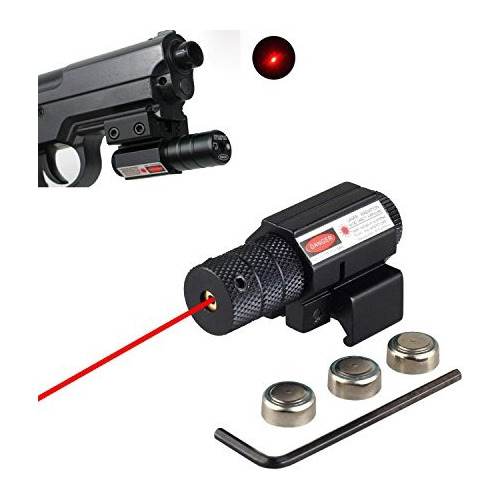 Kit C/mount Tática Speed Laser Red 20mm Glock Frete Grátis