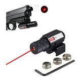 Kit C/mount Tática Speed Laser Red 20mm Glock Frete Grátis
