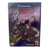 Resident Evil 4 Do Game Cube Original Seminovo