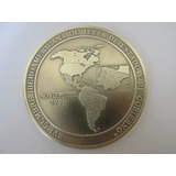 Medalla Vi Cumbre Iberoamericana Presidentes Chile 1996 Rara