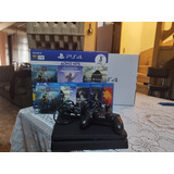 Playstation 4 Slim 1tb Con 6 Juegos 