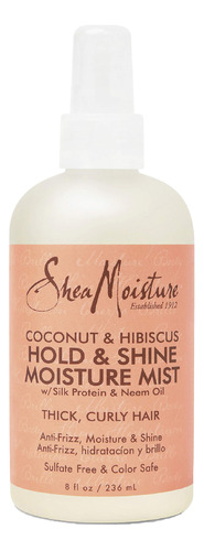 Moisture Mist Sheamoisture Que Retiene Y Brilla Para Pelo Gr