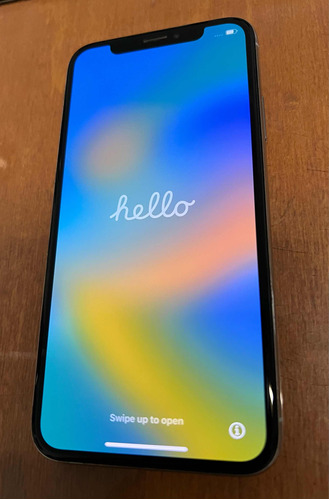 iPhone X 256gb Silver (libre)