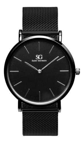 Relógio Minimalista Preto Houston Full Black 40mm