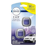 Febreze Aromatizante Auto Pack 2 Pzas De 2 Ml Midnight Storm