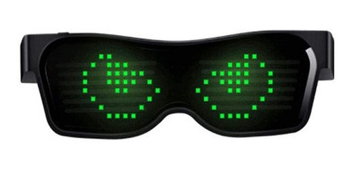 Lentes Led Bluetooth Únicas Con Animaciones Personalizables