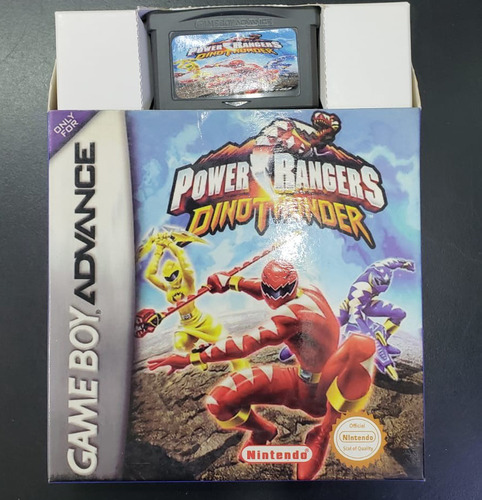 Cartucho Power Ranger Dino Thunder | Para Gba -mg- 