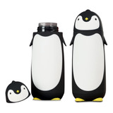 Termo Taza En Forma De Pinguino Negro H1293