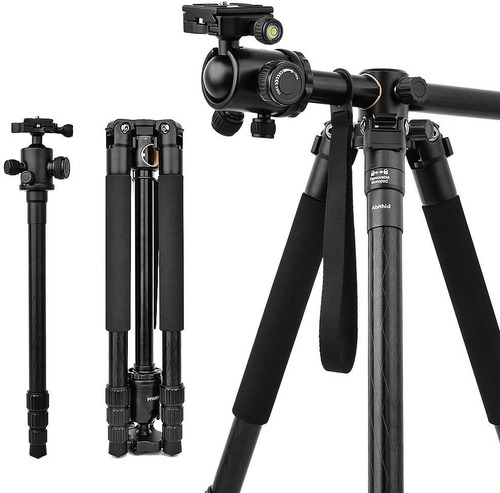 Tripode De Camara Monopod Para Dslr  Tripode Brazo Hori...