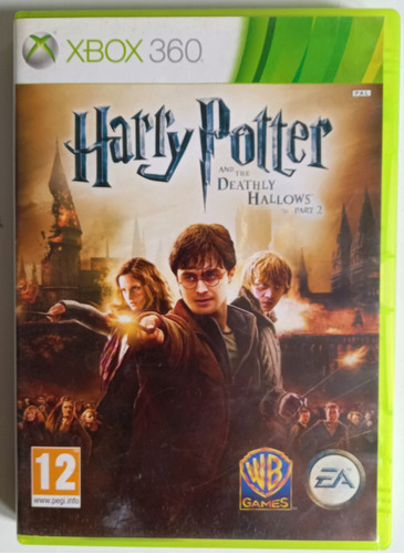 Jogo Harry Potter E As Reliquias Da Morte Parte 2 Xbox360 Cd