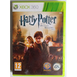 Jogo Harry Potter E As Reliquias Da Morte Parte 2 Xbox360 Cd