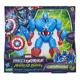 Marvel Avengers Mech Strike Monster Hunters Capitan America