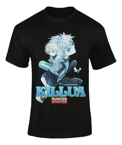 Playera De Anime Hunter X Hunter Killua Envio Rapido