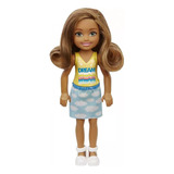 Muñeca Barbie Chelsea 13cm Original Mattel