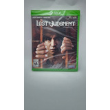 Lost Judgment Xbox Juego