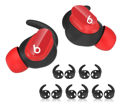 5 Pares Ganchos Para Las Orejas Para Beats Studio Buds, De S