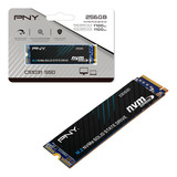 Hd Ssd 256gb Pny Cs1031 M.2 2280 Pcie Gen 3x4 Nvme 1.3