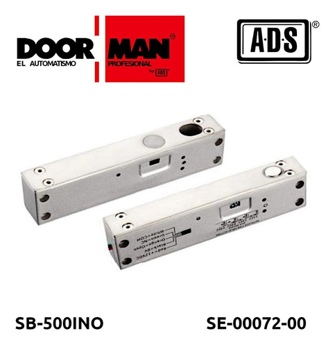 Chapa /cerradura Electronica 17mm 150x25x37mm Doorman