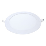 Luminária Plafon Led Teto Avant Pop Embutir Redondo 18w Cor Branco Quente 100v/240v