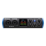 Interface De Áudio Presonus Studio 24c