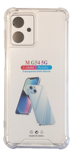 Funda Antigolpes + Vidrio Templado Para Motorola G54