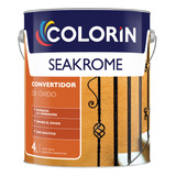 Seakrome Convertidor De Óxido 4l - Colorin