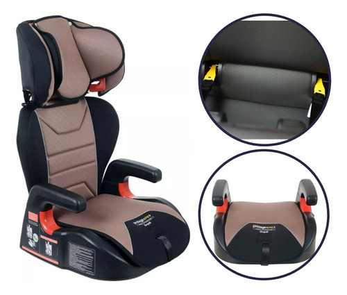 Cadeira Cadeirinha Infantil Para Carro Burigotto Isofix 589