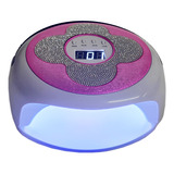 Cabines Profissional Sun M&j26 248w P/ Unhas De Gel Led Uv