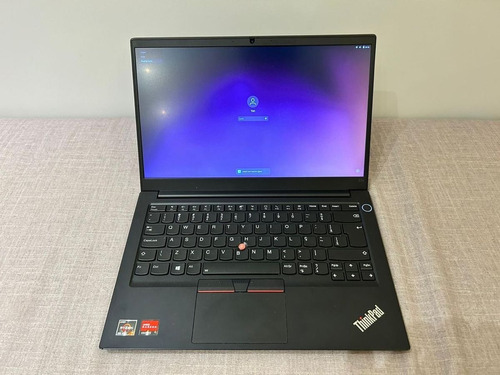 Notebook Lenovo E14 Gen2 | Ryzen 7 | 16gb | 512gb | Linux