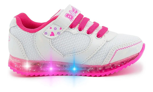 Tenis Tendencia Luces Colección Para Niña 15-21.5 Colores