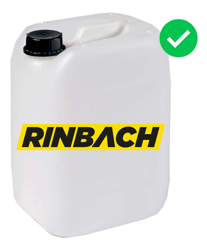 Abrillantador Extremo Y Restaurador Plásticos Rinbach® 4l