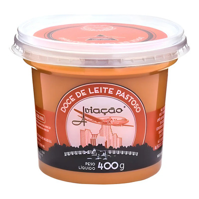 Doce de Leite Pastoso Aviação 400g – Tradição Mineira, Sabor Cremoso e Autêntico, Ideal para Pães, Café da Manhã, Sobremesas e Receitas, Pote Econômico, Qualidade Premium Brasileira | MercadoLivre