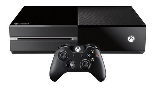 Xbox One Standard Color  Negro