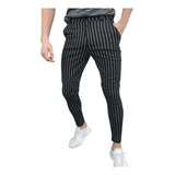 Pantalones De Vestir Formales De Negocios Ajustados Para Hom