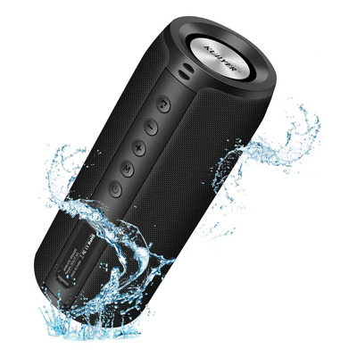 Bocina Portátil para Exterior Bluetooth Altavoz Subwoofer waterproof 12 Horas de Reporducción , Puerto Usb\u002Ftf\u002Faux Recargable Altavoz Inalámbrico Bluetooth 5.0 con Correa Portable para Viaje, Fiesta | MercadoLibre