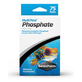 Teste De Fosfato Para Aquários Seachem Multitest Phosphate